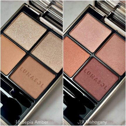 アイカラーレーション/LUNASOL/アイシャドウパレットを使ったクチコミ(2枚目)