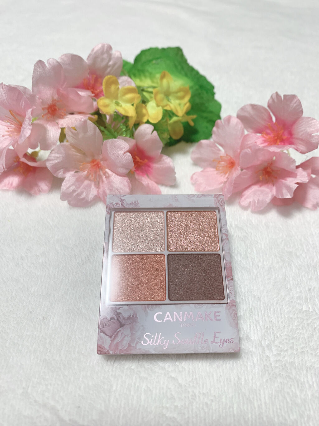 シルキースフレアイズ/キャンメイク/アイシャドウパレットを使ったクチコミ（1枚目）
