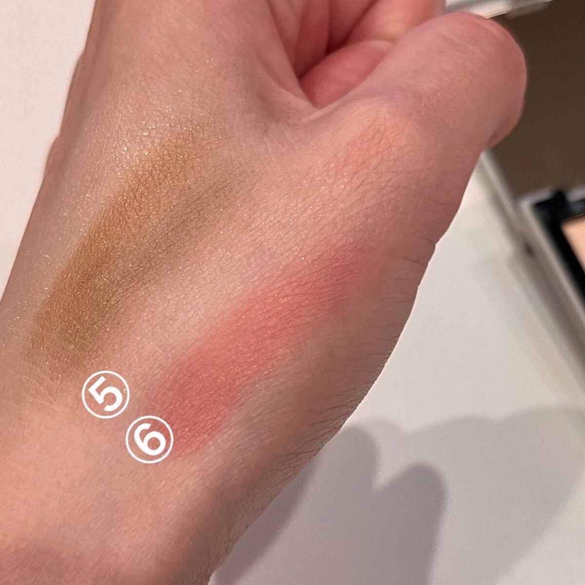 MY MIXED PALETTE 6色カスタムパレット/MN/マルチパレットを使ったクチコミ(5枚目)