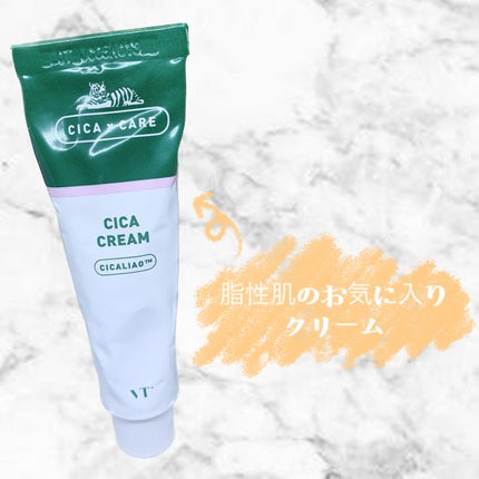 CICA クリーム/VT/フェイスクリームを使ったクチコミ(1枚目)