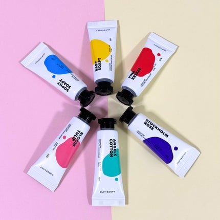 シグネチャーパフュームハンドクリームミニチュアギフトセット/DUFT&DOFT/ハンドクリームを使ったクチコミ(2枚目)