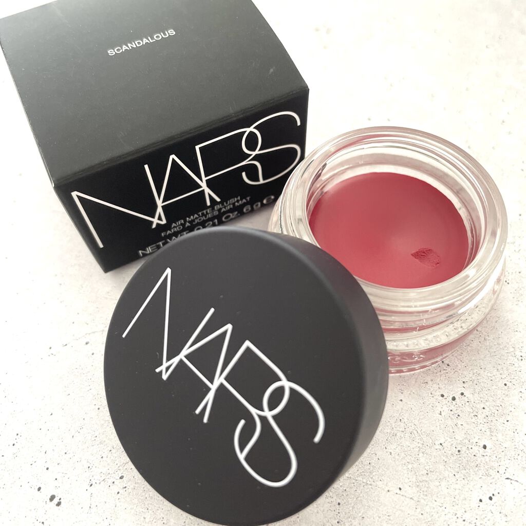 エアーマット ブラッシュ/NARS/ジェル・クリームチークを使ったクチコミ（2枚目）