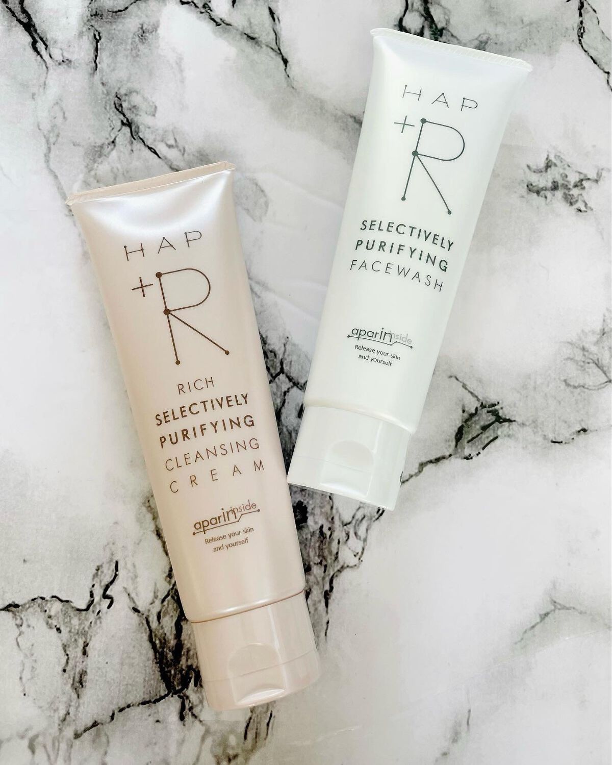 フェイスウォッシュ/HAP+R/洗顔フォームを使ったクチコミ(3枚目)