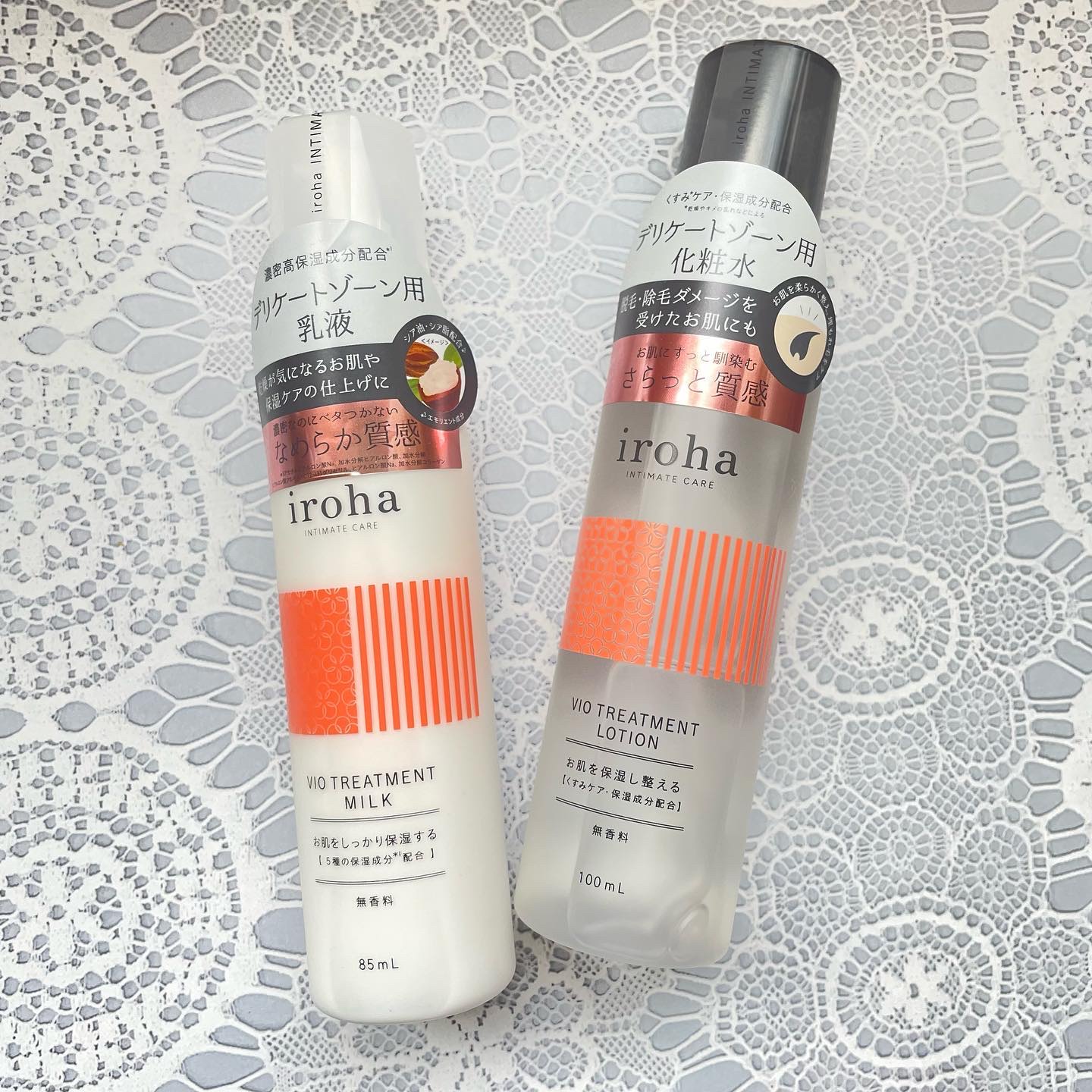 VIO TREATMENT LOTION/iroha INTIMATE CARE/デリケートゾーンケアを使ったクチコミ（1枚目）