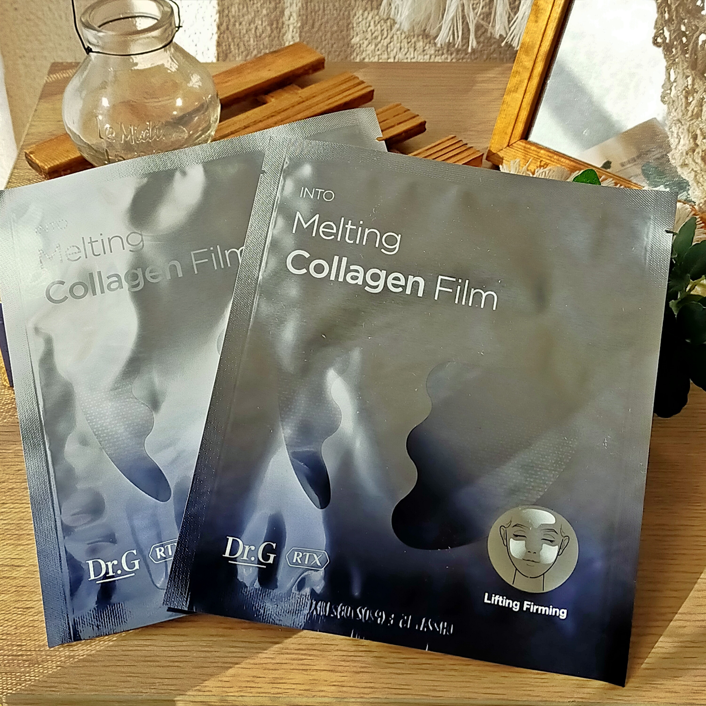 RTXイントゥメルティングコラーゲンフィルム/Dr.G/その他スキンケアを使ったクチコミ（1枚目）