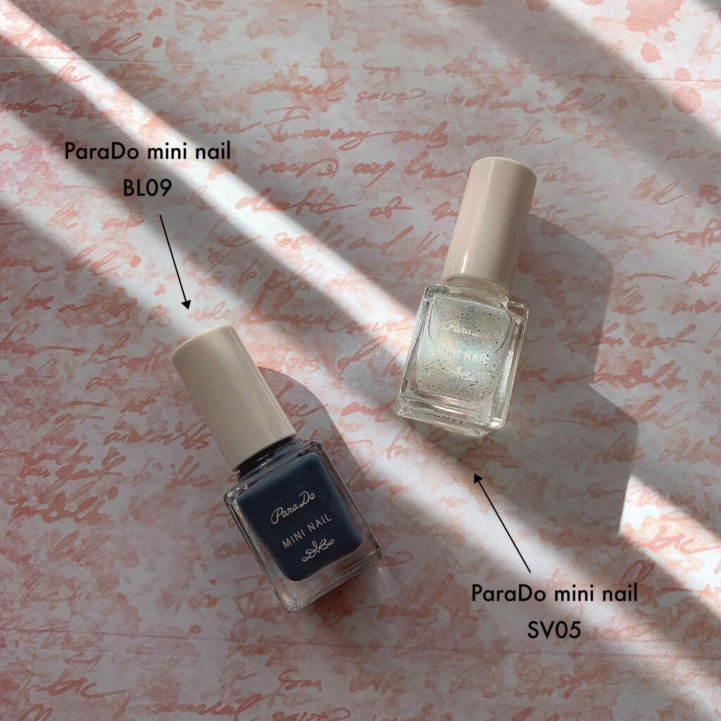 ミニネイル/パラドゥ/マニキュアを使ったクチコミ(4枚目)