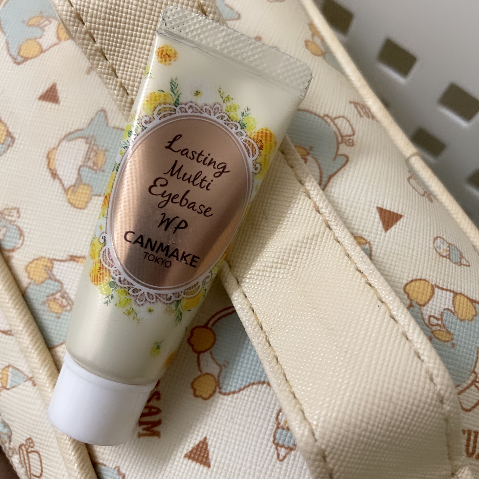 ラスティングマルチアイベース WP/キャンメイク/アイシャドウベースを使ったクチコミ（1枚目）