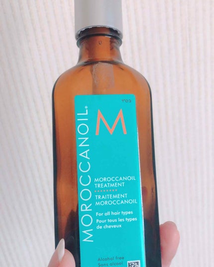 モロッカンオイル トリートメント/モロッカンオイル/ヘアオイルを使ったクチコミ(1枚目)