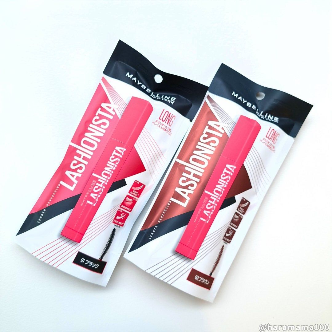 ラッシュニスタ N/MAYBELLINE NEW YORK/マスカラを使ったクチコミ(5枚目)