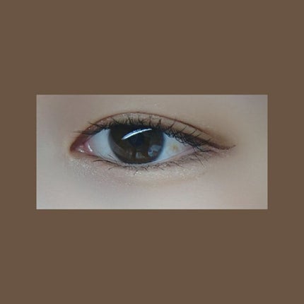 描くふたえアイライナー/CEZANNE/リキッドアイライナーを使ったクチコミ(2枚目)