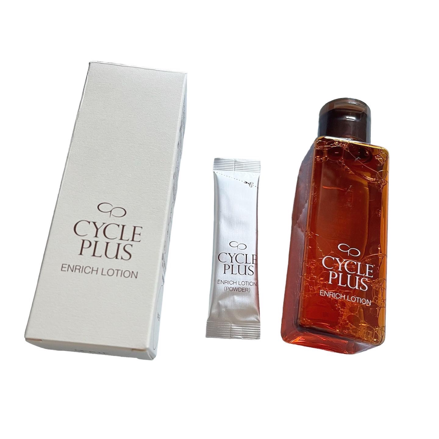 エンリッチ ローション/サイクルプラス/化粧水を使ったクチコミ（1枚目）