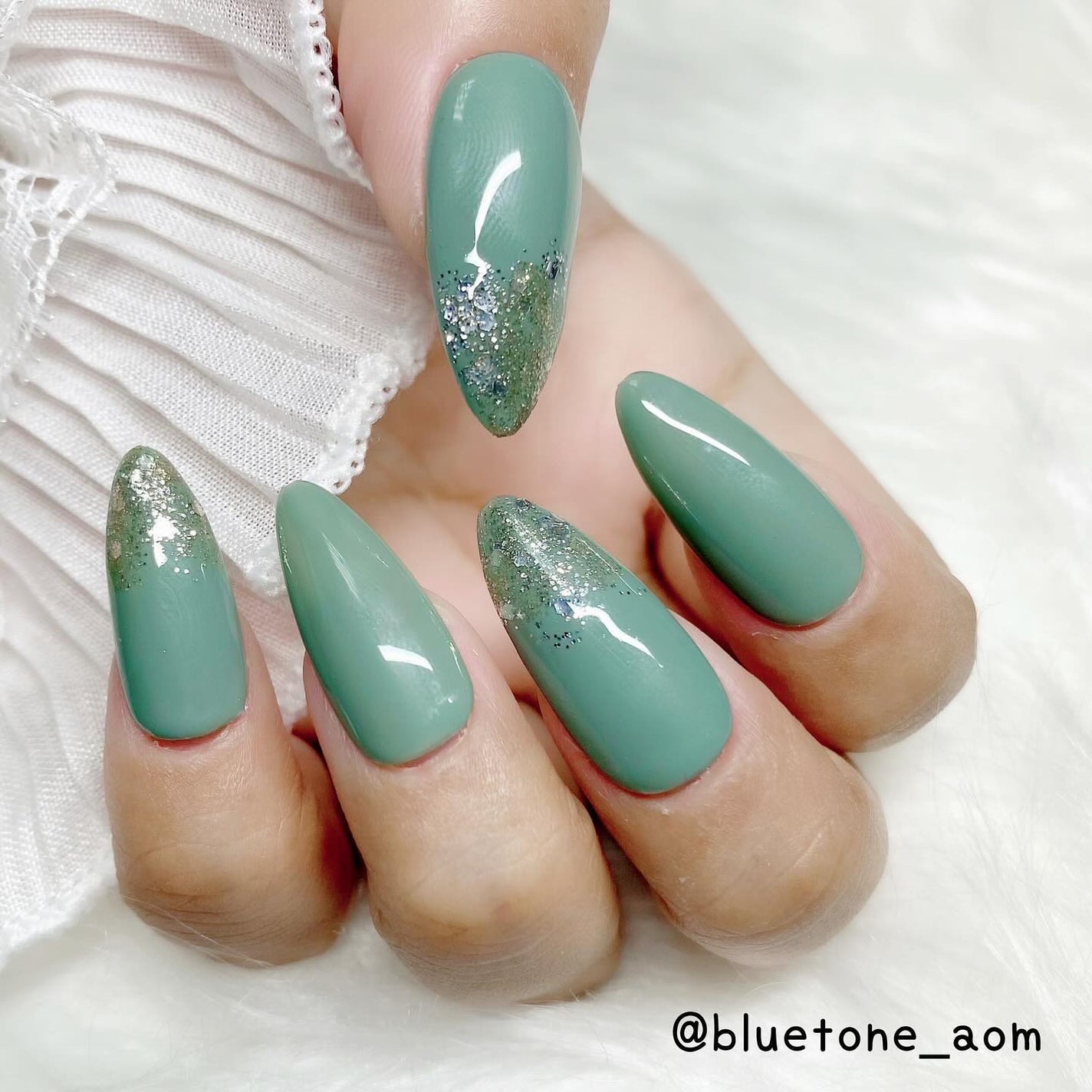 パル カラージェル/キャンドゥ/ジェルネイルを使ったクチコミ(9枚目)