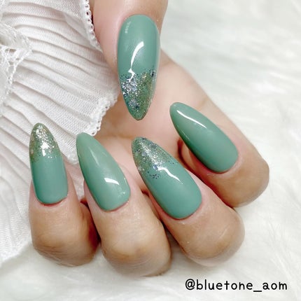 パル カラージェル/キャンドゥ/ジェルネイルを使ったクチコミ(9枚目)