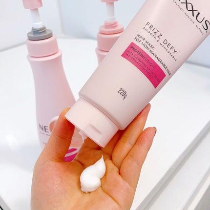 ネクサス スムースアンドマネージャブル 洗い流さないトリートメントオイル/NEXXUS(ネクサス)/ヘアオイルを使ったクチコミ(5枚目)