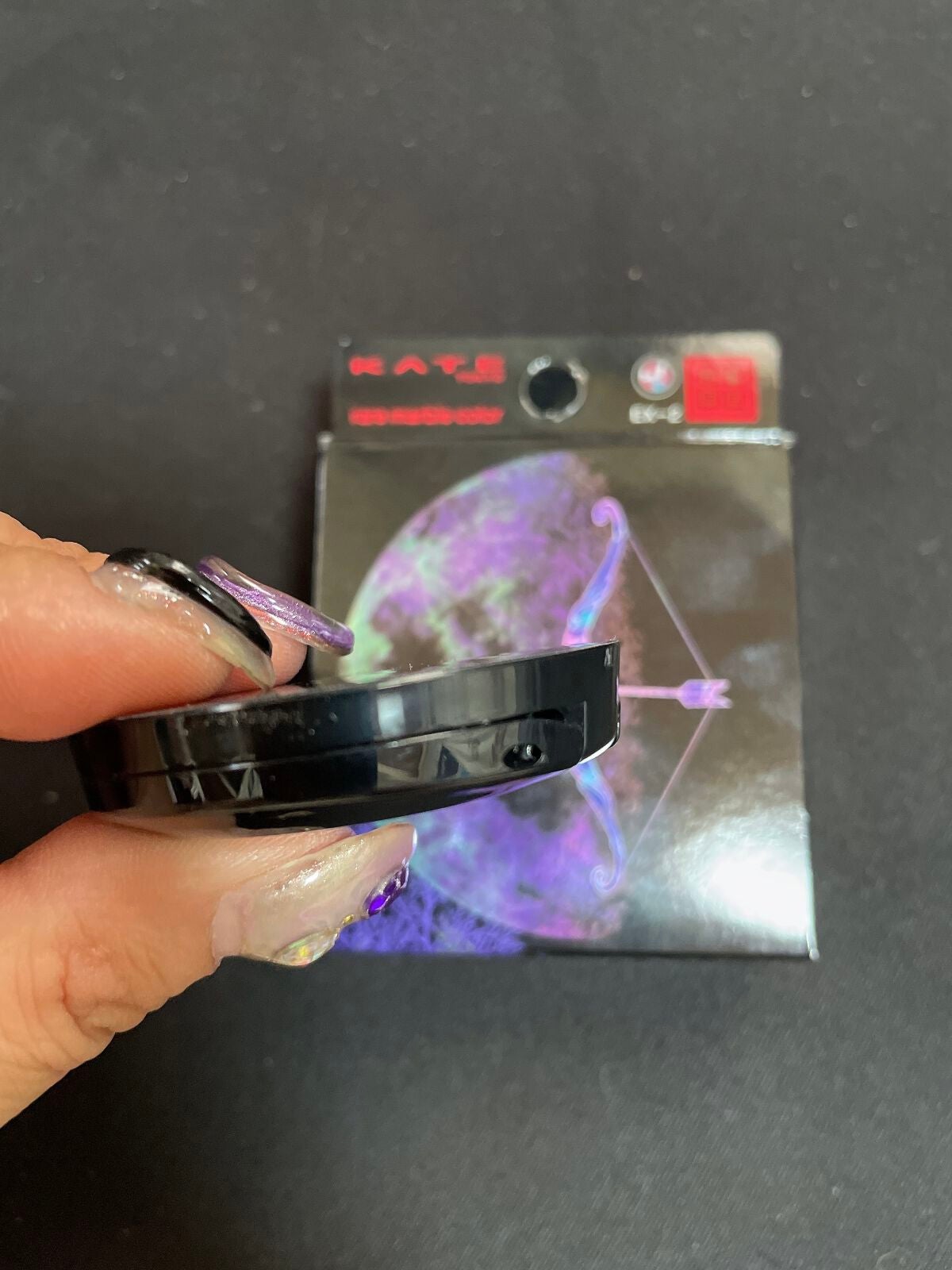 KATE 魂コレクション レアマーブルカラー/KATE/アイシャドウパレットを使ったクチコミ(3枚目)