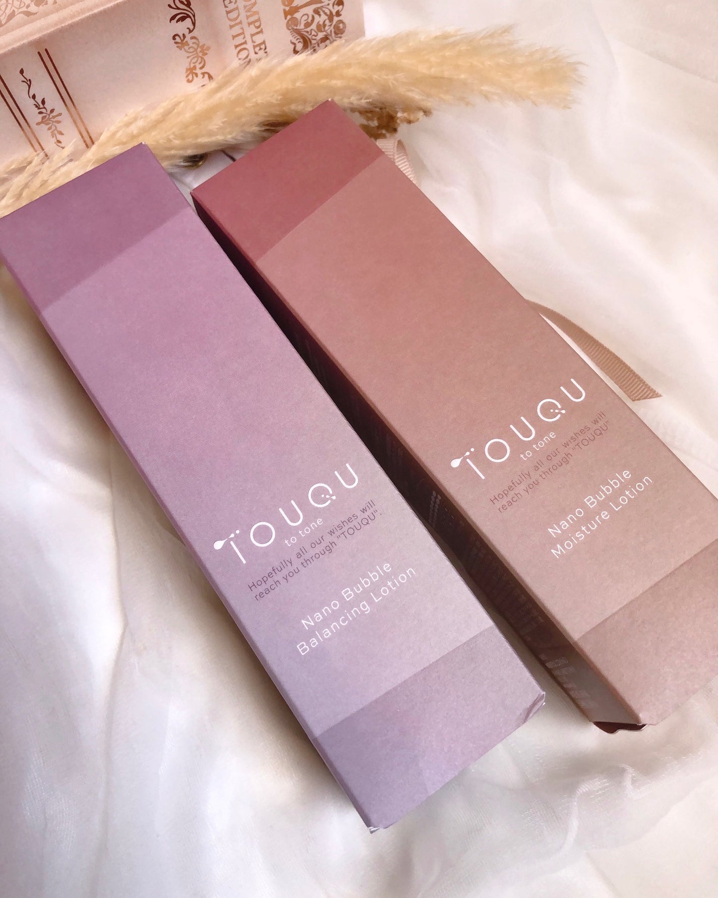 TOUQU to tone ナノバブル バランシングローション/TOUQU to tone/化粧水を使ったクチコミ(8枚目)