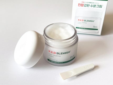レッドブレミッシュ クリアスージングクリーム/Dr.G/フェイスクリームを使ったクチコミ(1枚目)