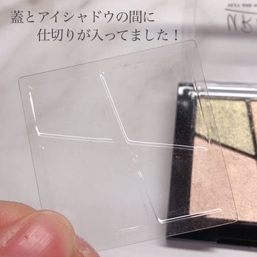 UR GLAM　VELVET EYE COLOR PALETTE オレンジブラウン/U R GLAM/アイシャドウパレットを使ったクチコミ（3枚目）