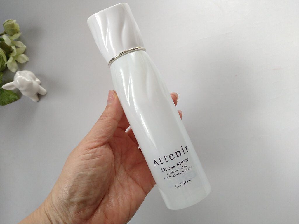 ドレススノー ローション【医薬部外品】 /アテニア/化粧水を使ったクチコミ(2枚目)
