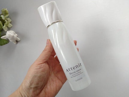 ドレススノー ローション【医薬部外品】 /アテニア/化粧水を使ったクチコミ(2枚目)