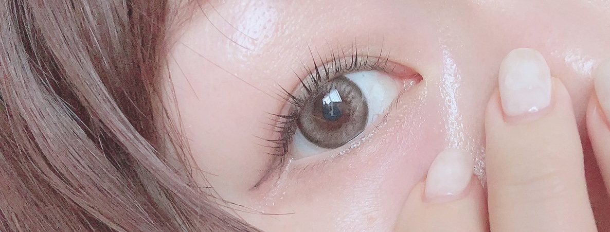 エバーカラーワンデーミリモア よくばりシロップ/エバーカラー/ワンデー（１DAY）カラコンを使ったクチコミ（1枚目）