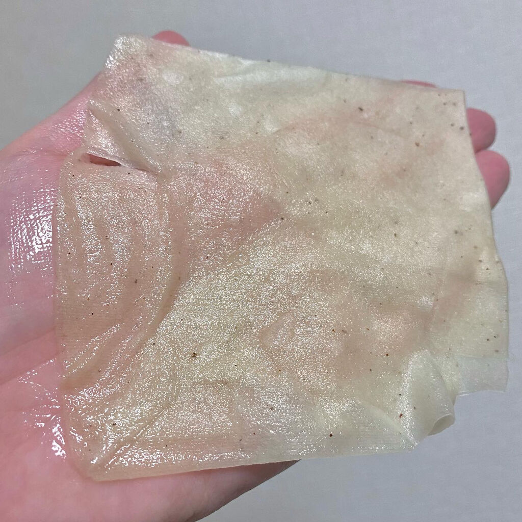 ワフードメイド　宇治抹茶マスク/pdc/シートマスク・パックを使ったクチコミ（3枚目）