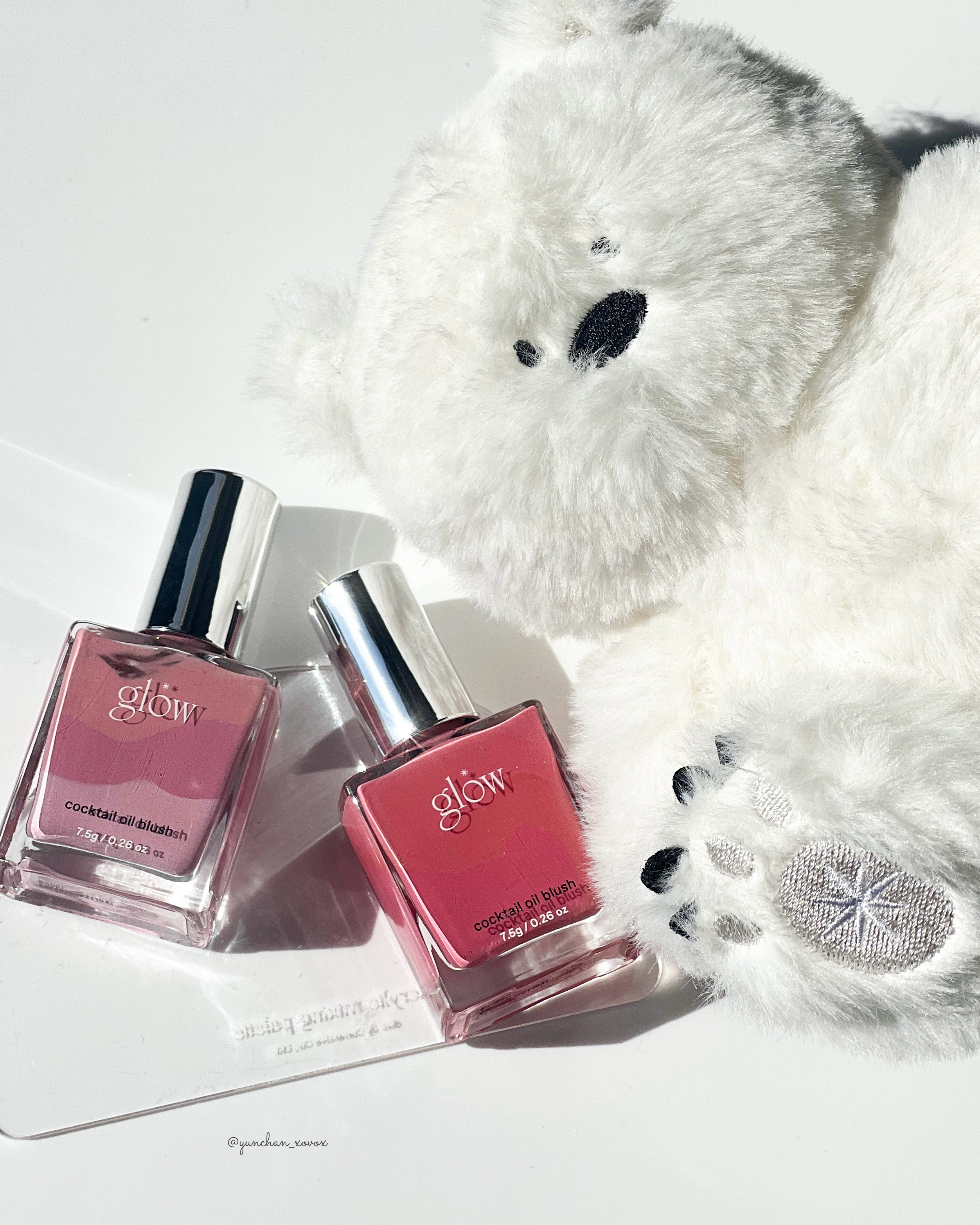 グラスグリッター/glow/グリッターを使ったクチコミ（3枚目）