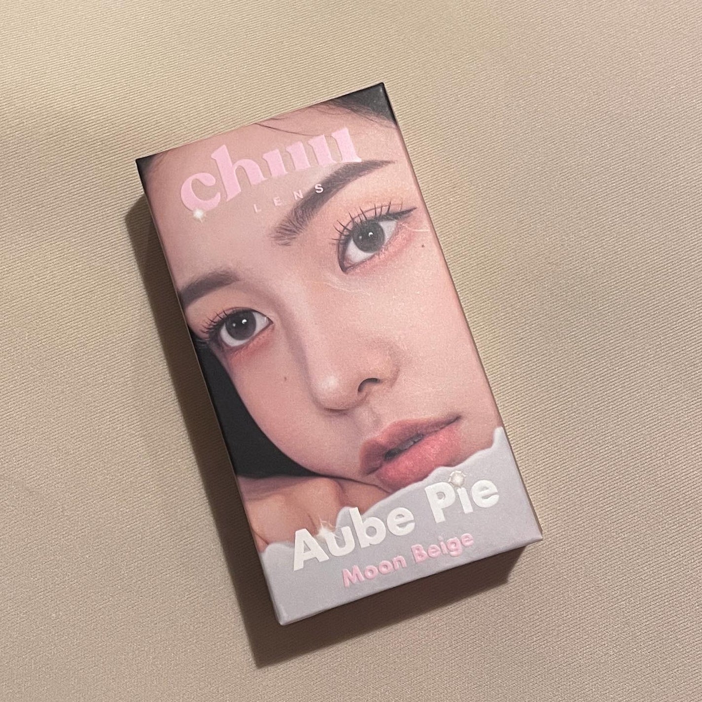 aube pie/chuu LENS/カラーコンタクトレンズを使ったクチコミ(2枚目)