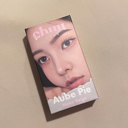 aube pie/chuu LENS/カラーコンタクトレンズを使ったクチコミ(2枚目)