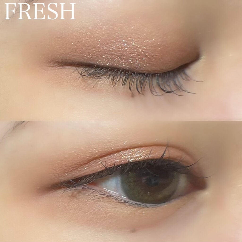 ジャストアイパレット/Laka/アイシャドウパレットを使ったクチコミ(2枚目)