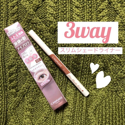 描くふたえアイライナー/CEZANNE/リキッドアイライナーを使ったクチコミ(1枚目)