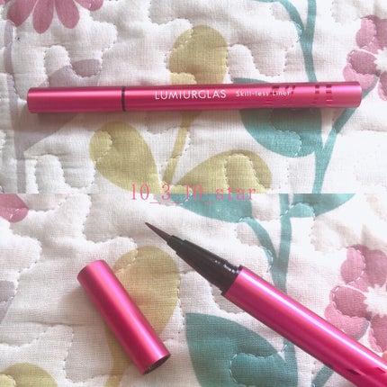 スキルレスライナー/LUMIURGLAS/リキッドアイライナーを使ったクチコミ(3枚目)