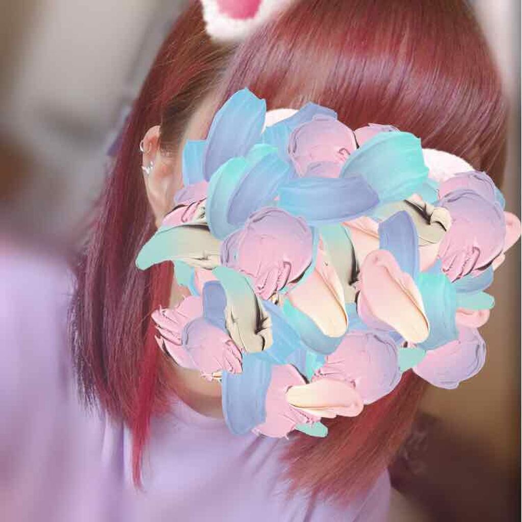 エンシェールズカラーバター/エンシェールズ/ヘアカラーを使ったクチコミ(3枚目)