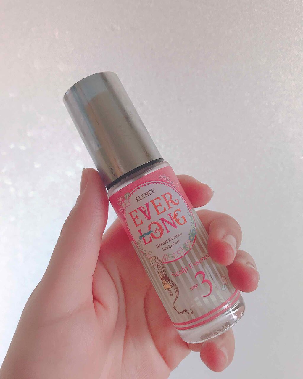 エバーロングエッセンス/ELENCE(エレンス)/頭皮ローションを使ったクチコミ(1枚目)