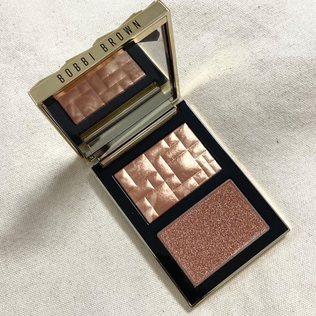 リュクス イルミネイティング デュオ/BOBBI BROWN/パウダーチークを使ったクチコミ(1枚目)