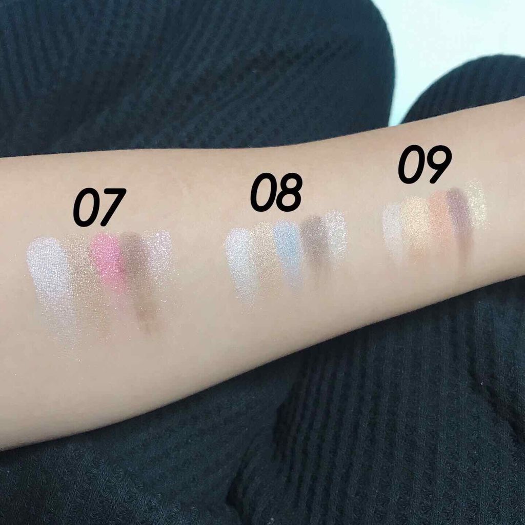 【旧品】パーフェクトスタイリストアイズ/キャンメイク/アイシャドウパレットを使ったクチコミ(2枚目)