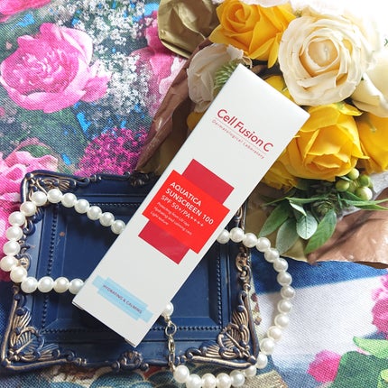 アクアティカサンスクリーン100/Cell Fusion C(セルフュージョンシー)/日焼け止めクリームを使ったクチコミ(6枚目)