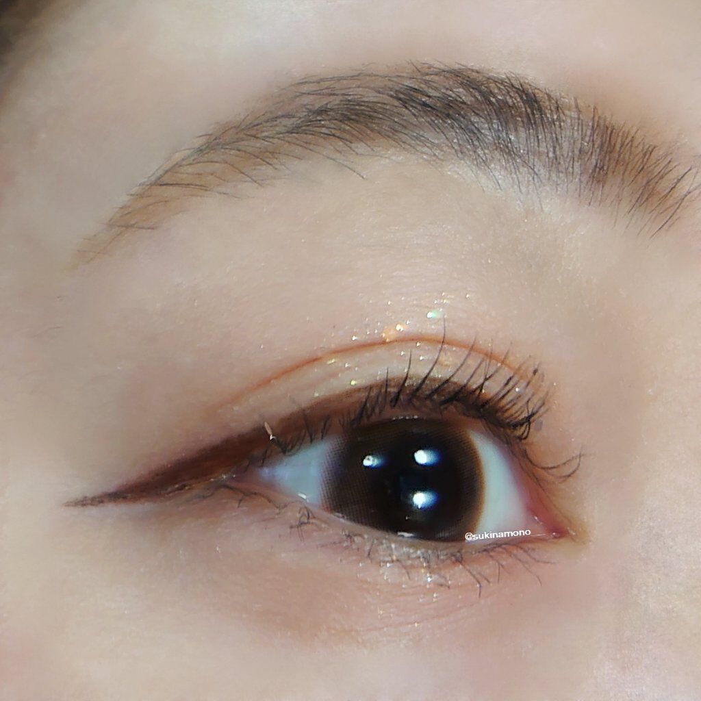 エバーカラーワンデーナチュラル モイストレーベルUV/エバーカラー/ワンデー（１DAY）カラコンを使ったクチコミ（2枚目）