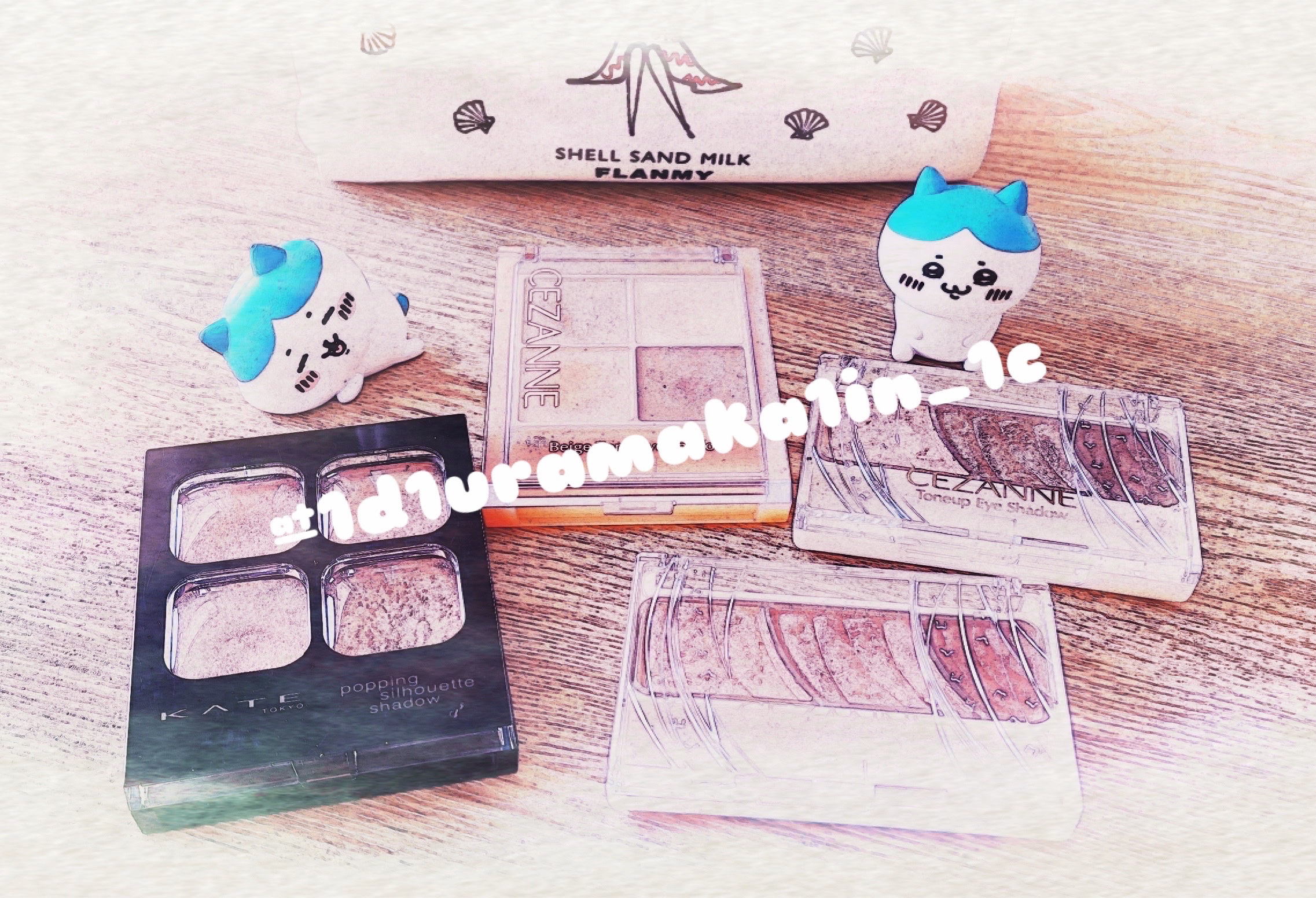 トーンアップアイシャドウ/CEZANNE/アイシャドウパレットを使ったクチコミ（1枚目）