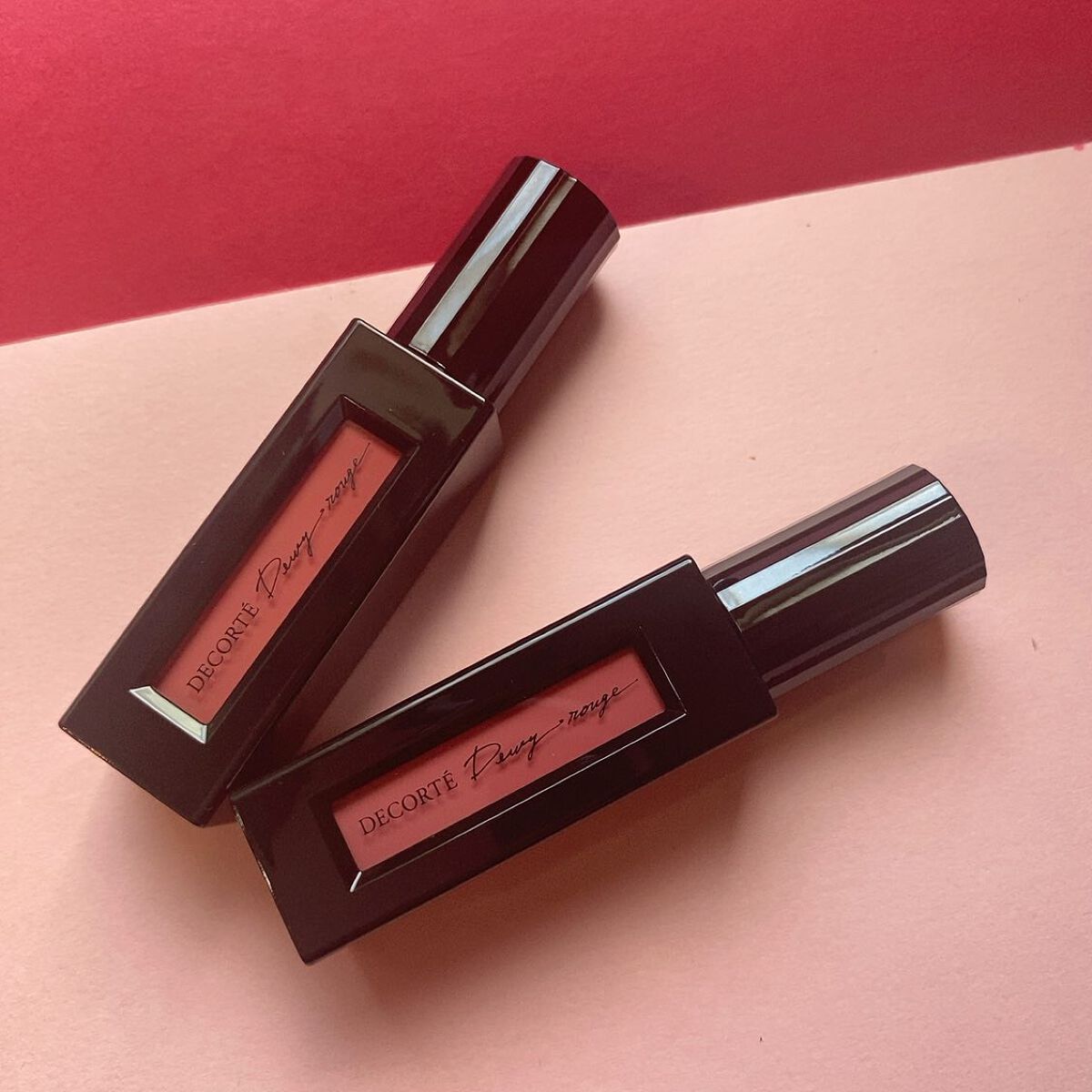 ルージュ デコルテ リキッド/DECORTÉ/口紅を使ったクチコミ(2枚目)