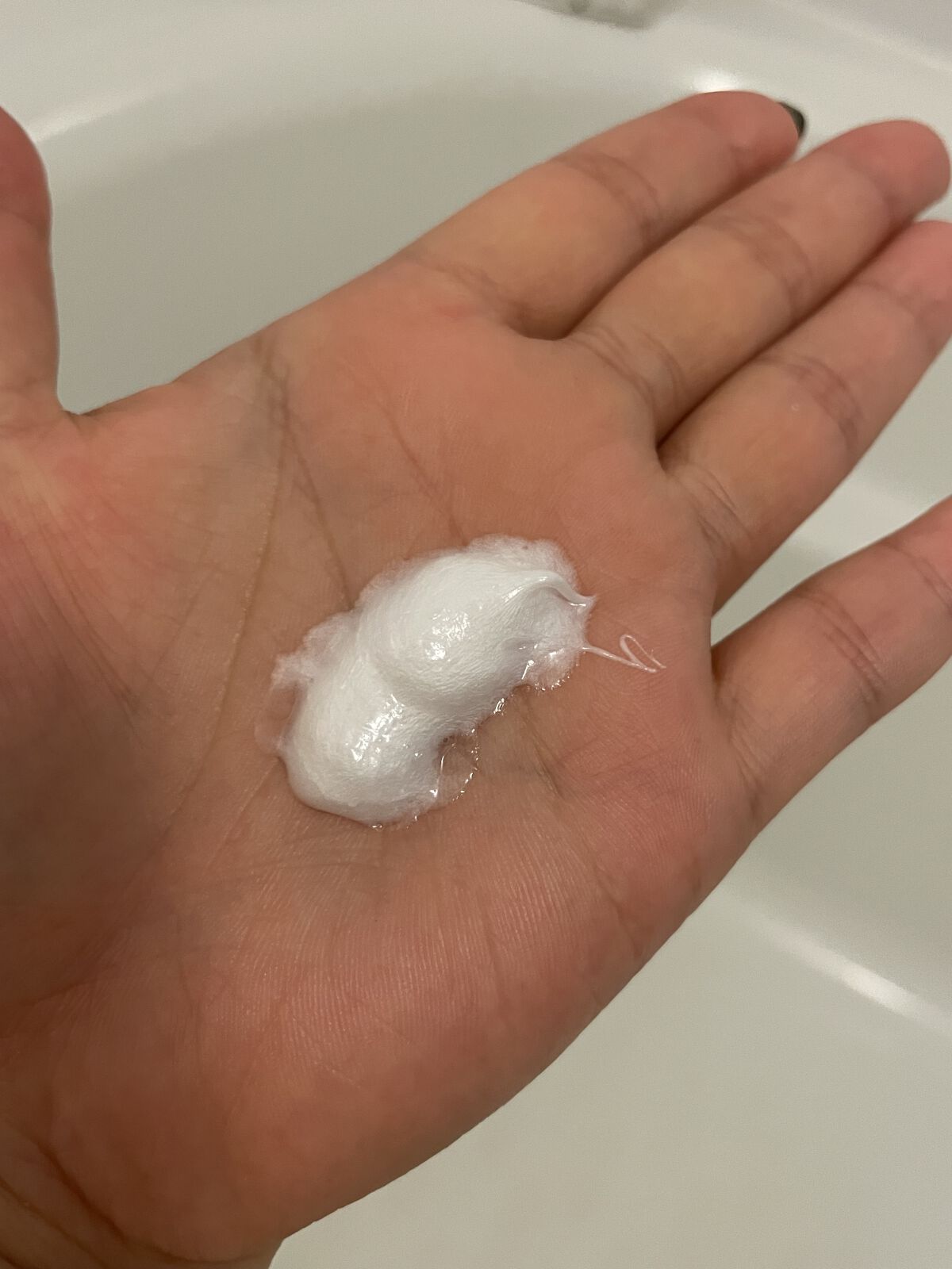 CICA マイルドフォームクレンザー/VT/洗顔フォームを使ったクチコミ（2枚目）