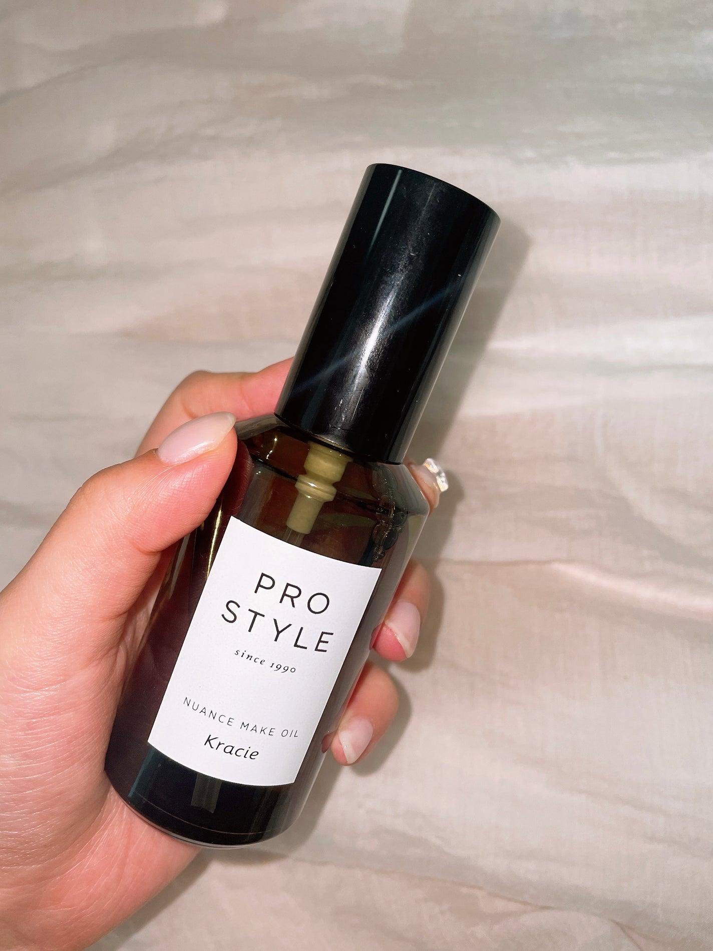 ニュアンスメイクオイル/プロスタイル/ヘアオイルを使ったクチコミ(2枚目)