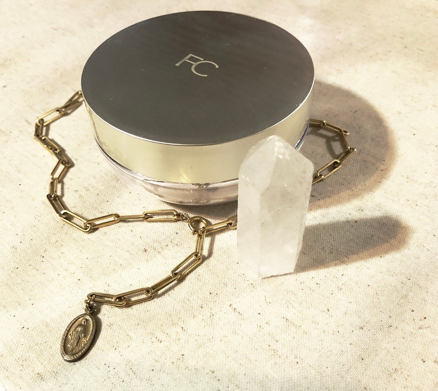 フィニッシュパウダーケース 中ブタ付/ファンケル/その他化粧小物を使ったクチコミ(1枚目)