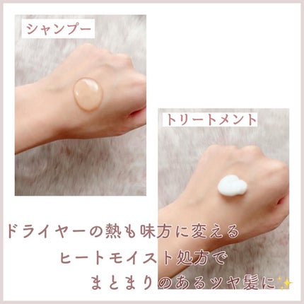 モイストアップ ジェル シャンプー/トリートメント/fuettarich (フエッタリッチ)/サロンシャンプーを使ったクチコミ(4枚目)