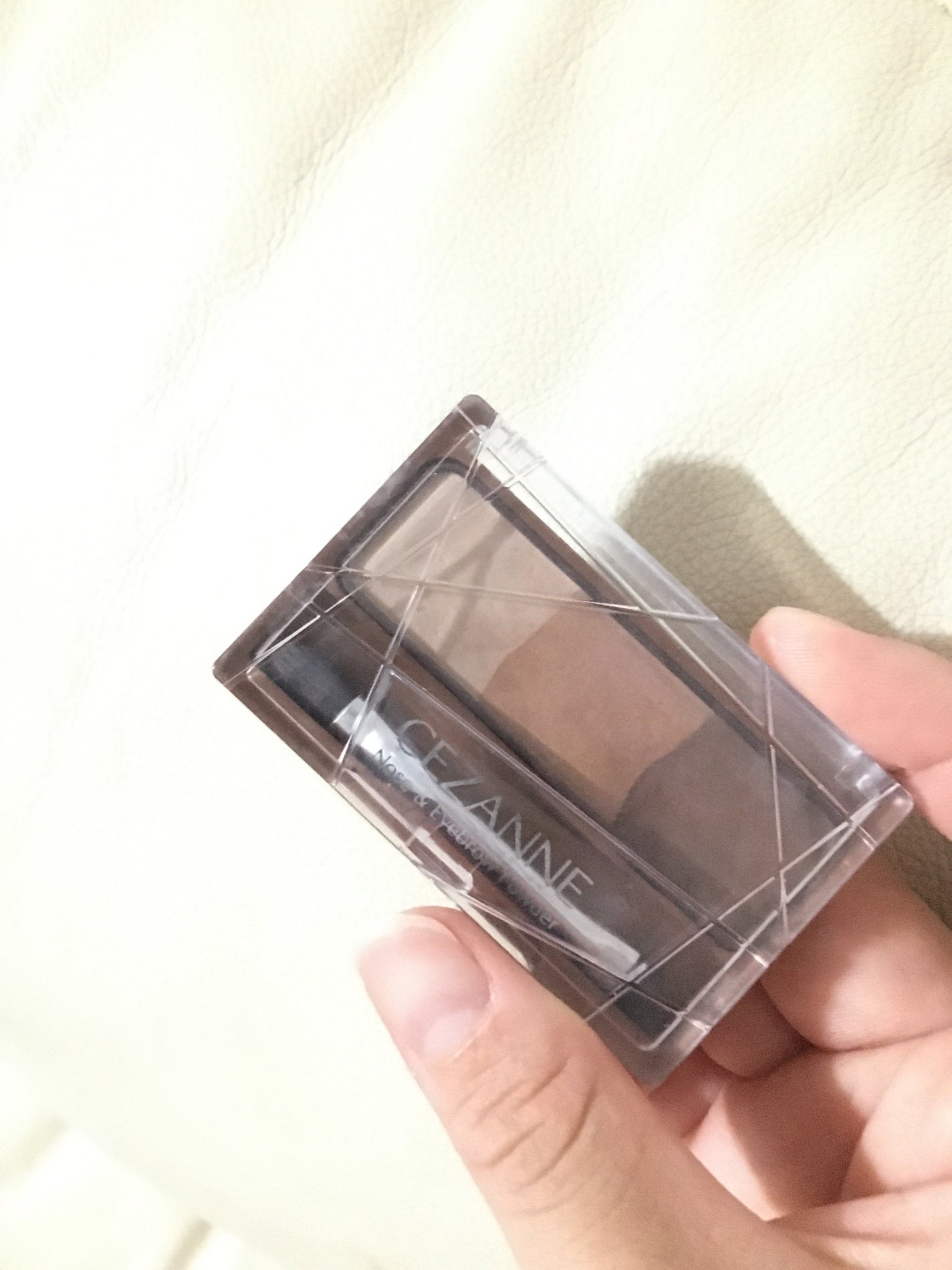 ノーズ&アイブロウパウダー/CEZANNE/パウダーアイブロウを使ったクチコミ(1枚目)