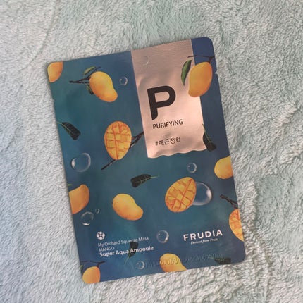 マイリアル スクイーズ マスクシート/innisfree/シートマスク・パックを使ったクチコミ(5枚目)