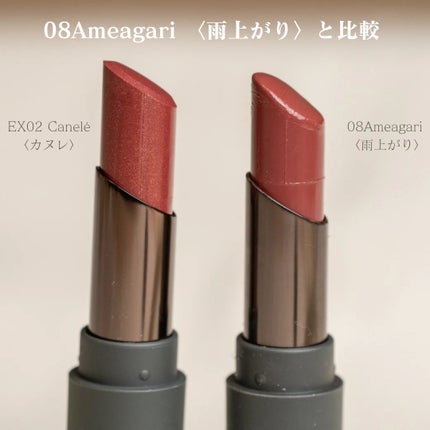 ニュアンス リップバーム/OSAJI/口紅を使ったクチコミ(5枚目)