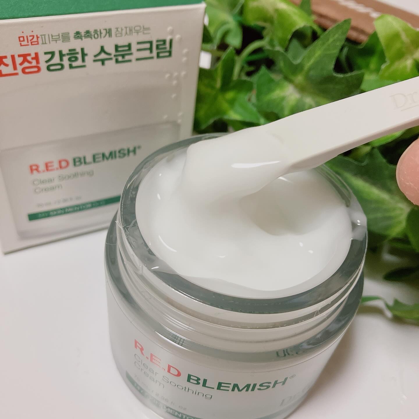 レッドブレミッシュ クリアスージングクリーム/Dr.G/フェイスクリームを使ったクチコミ（2枚目）