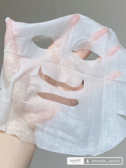 ルルルンピュア 白(クリア)/ルルルン/シートマスク・パックを使ったクチコミ(4枚目)