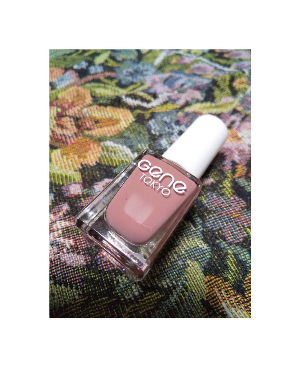 gene TOKYO ネイル/DAISO/マニキュアを使ったクチコミ(3枚目)